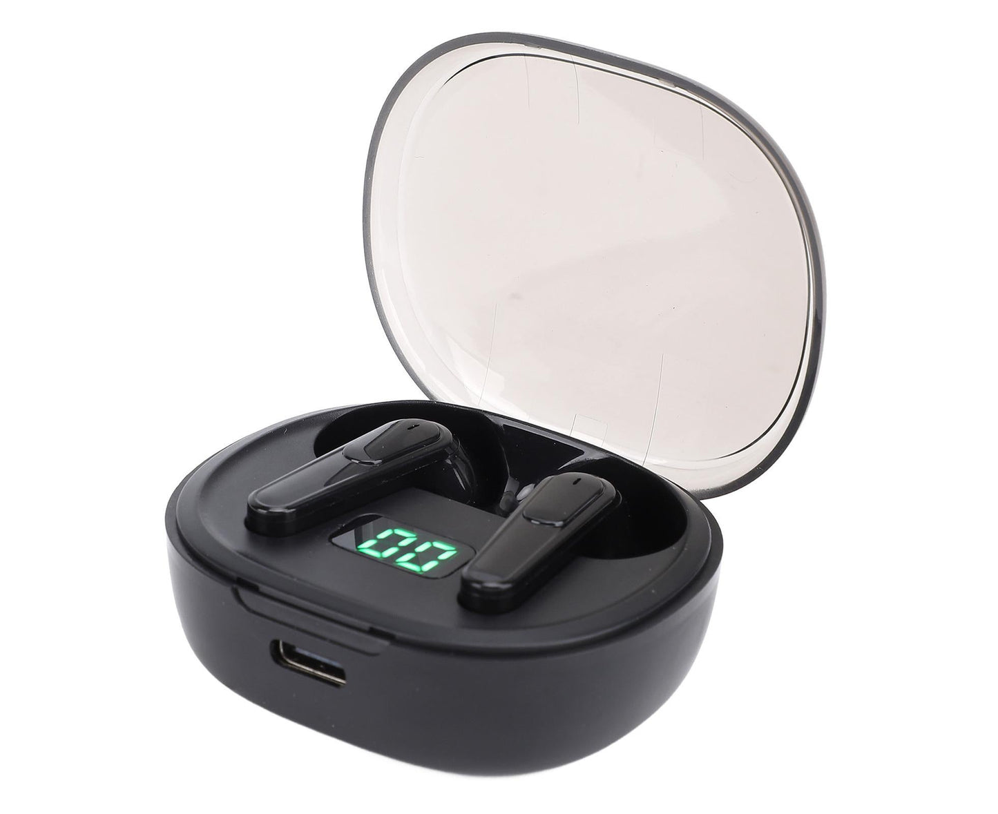 Language Translator Earbuds with APP Bluetooth 5.3 Support 144 Noise Cancellation Real Time Translation for Music Calling Black