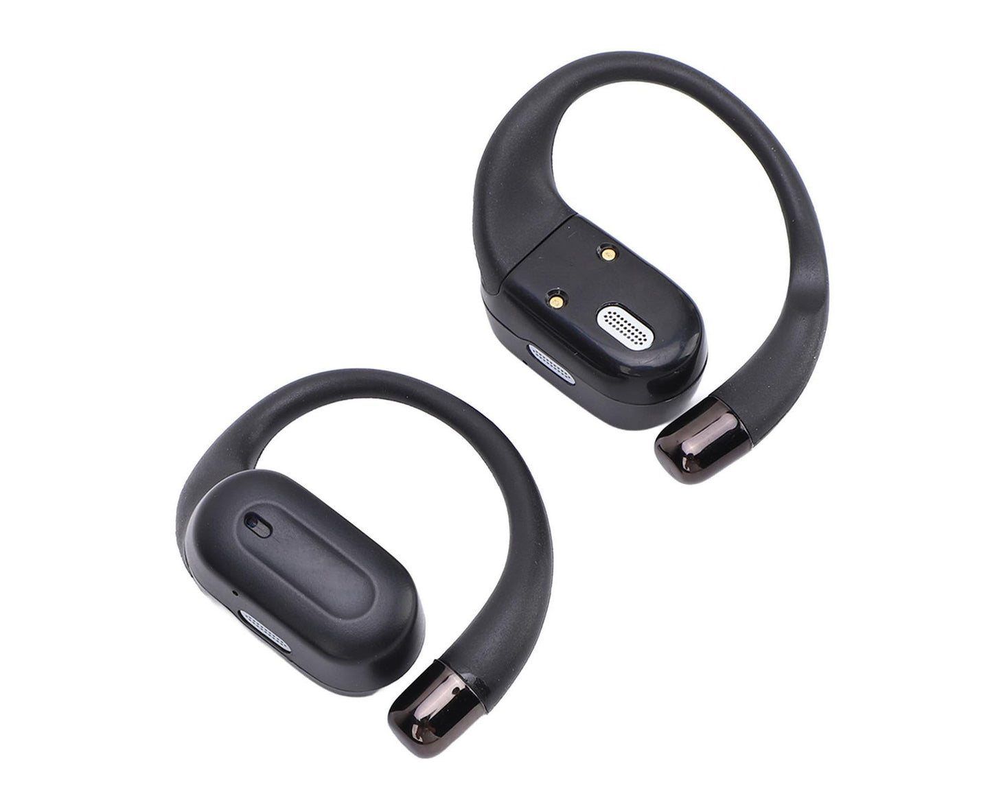 Language Translator Earbuds Bluetooth 5.3 144 Languages Online 3 Modes Instant Voice with APP for IOS Android Black
