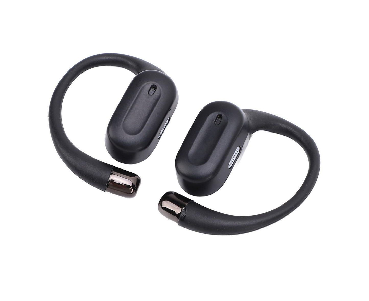 Language Translator Earbuds Bluetooth 5.3 144 Languages Online 3 Modes Instant Voice with APP for IOS Android Black