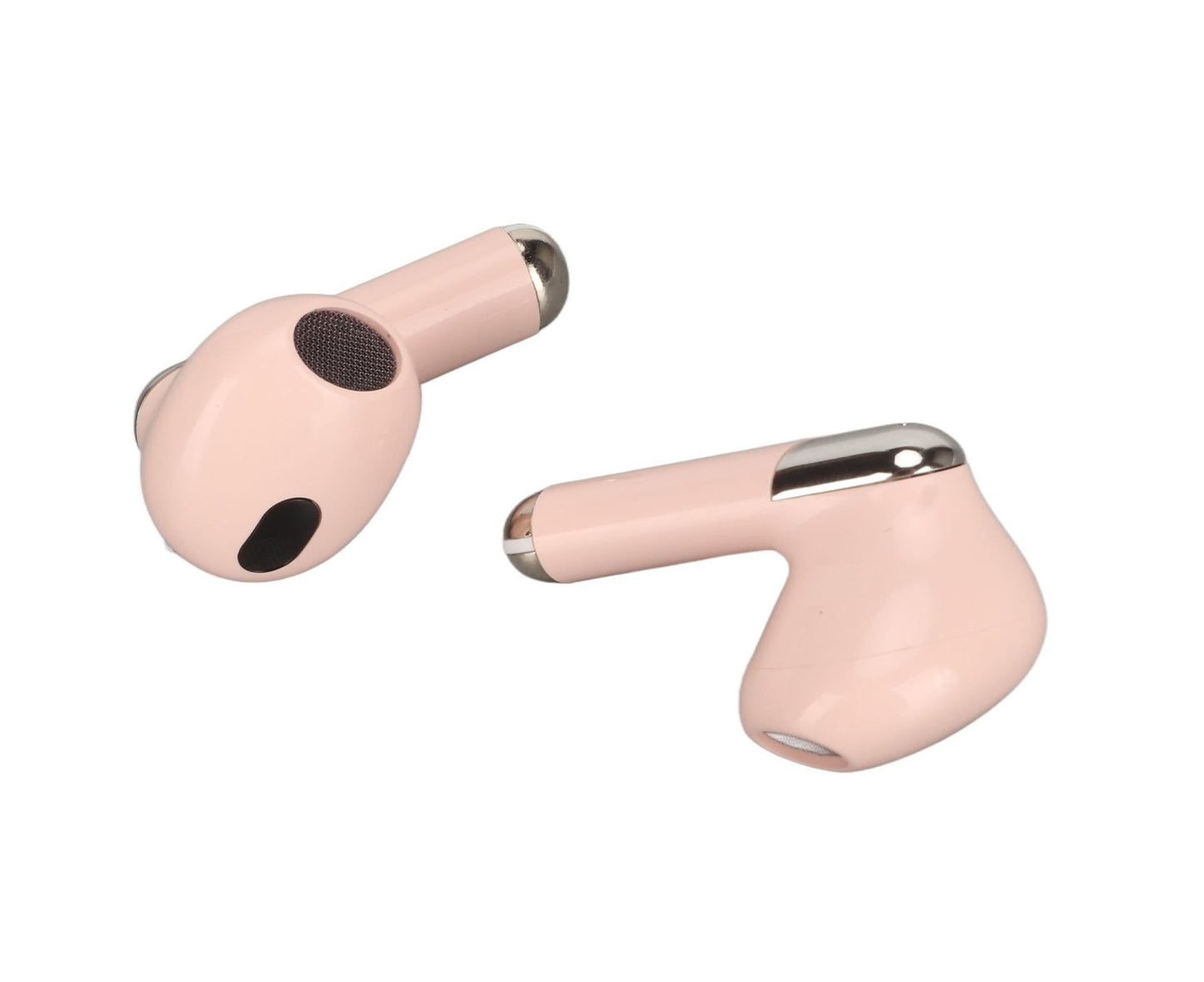 BT5.3 Translation Headset 144 Languages Instant Voice Language Translator Earphone for Business Travel Learning Pink