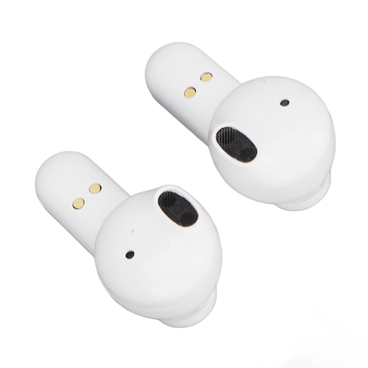 Language Translator Earbuds Bluetooth 5.3 144 Languages Online Translation Translator Earphones for Music and Calling White
