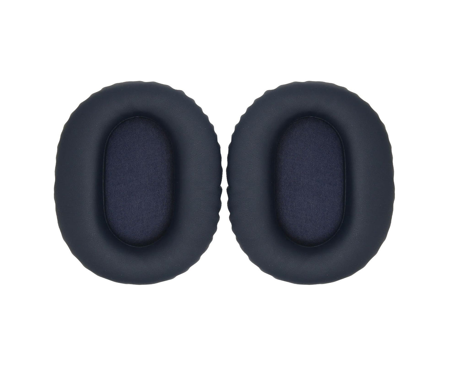 2pcs Ear Cushions Replacement Soft Protein Leather Noise Isolation Foam Thickened Pads for WH CH710N CH720N XB900N Blue