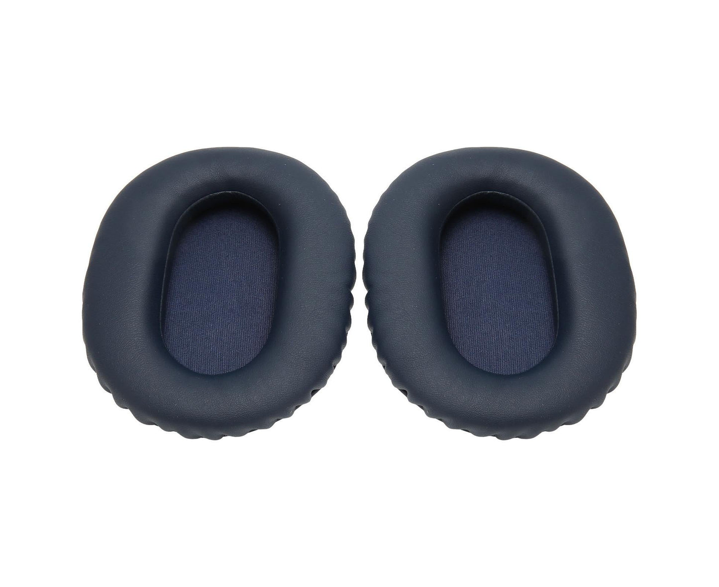 2pcs Ear Cushions Replacement Soft Protein Leather Noise Isolation Foam Thickened Pads for WH CH710N CH720N XB900N Blue
