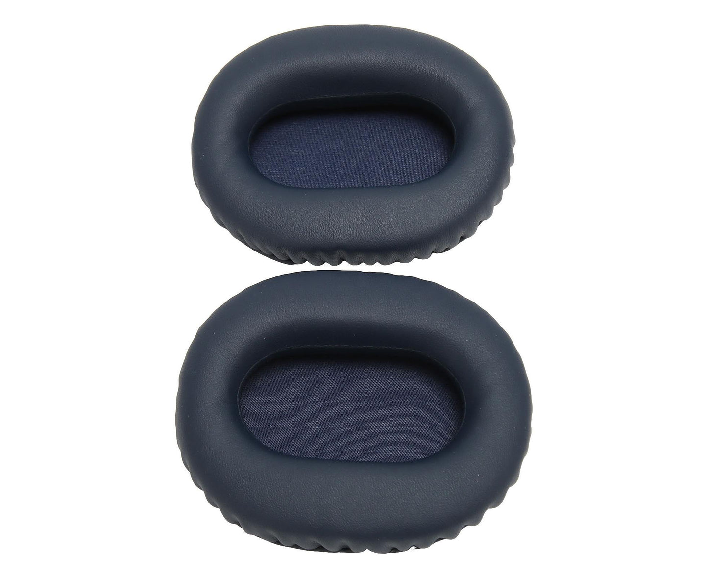 2pcs Ear Cushions Replacement Soft Protein Leather Noise Isolation Foam Thickened Pads for WH CH710N CH720N XB900N Blue