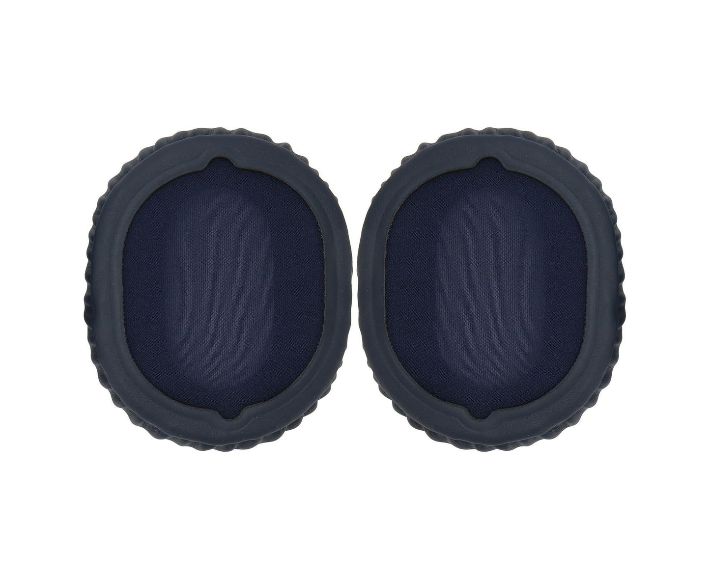 2pcs Ear Cushions Replacement Soft Protein Leather Noise Isolation Foam Thickened Pads for WH CH710N CH720N XB900N Blue