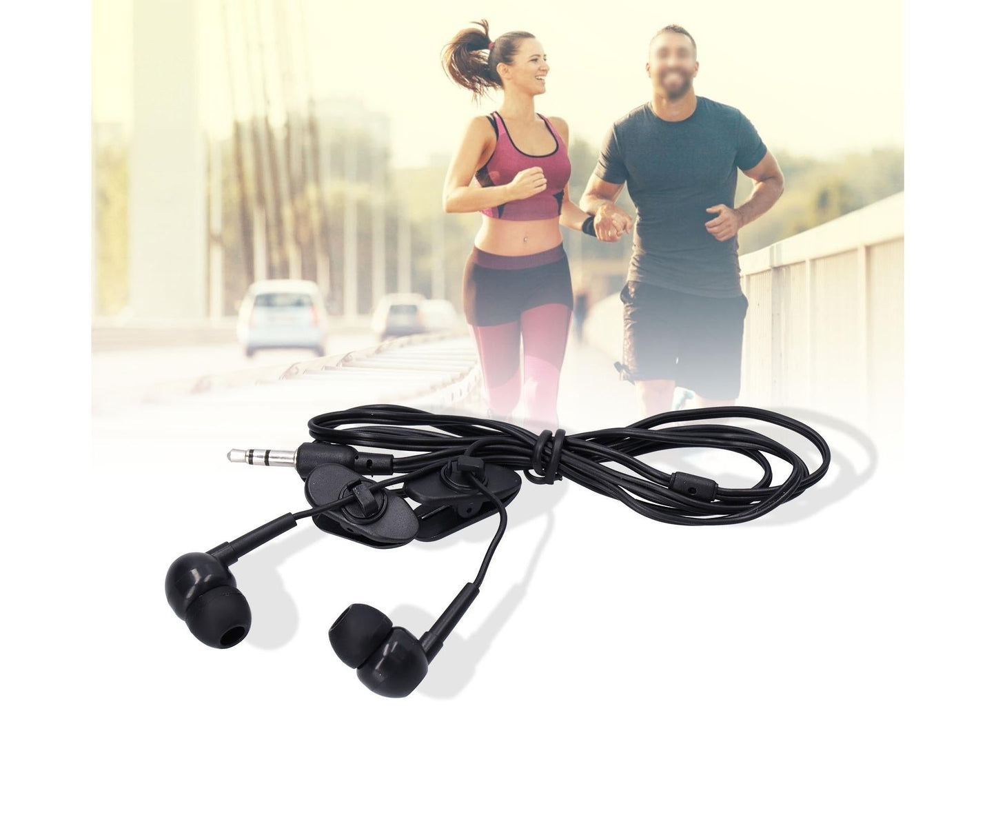 Swimming Headphones Clear Sound Waterproof for Surfing and Running