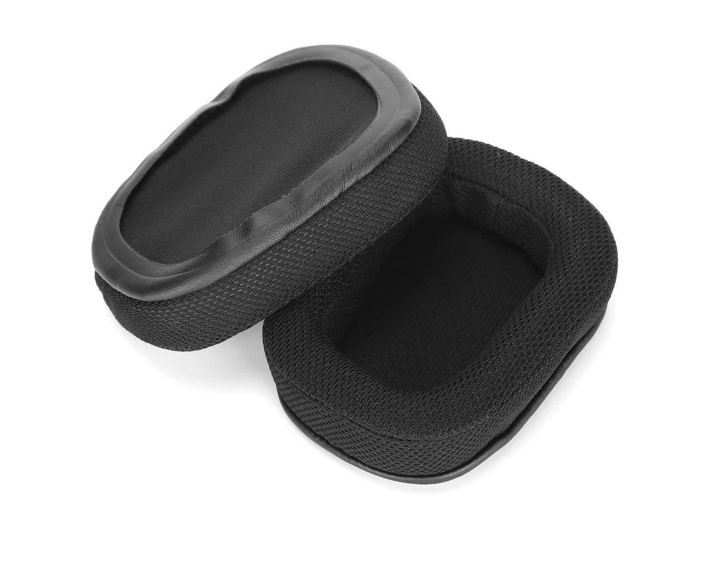 Ear Cushion Pads Sponge Breathable Mesh Replacement Earpads Cover Compatible for Logitech G633 G933