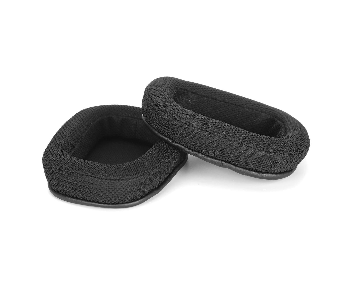 Ear Cushion Pads Sponge Breathable Mesh Replacement Earpads Cover Compatible for Logitech G633 G933