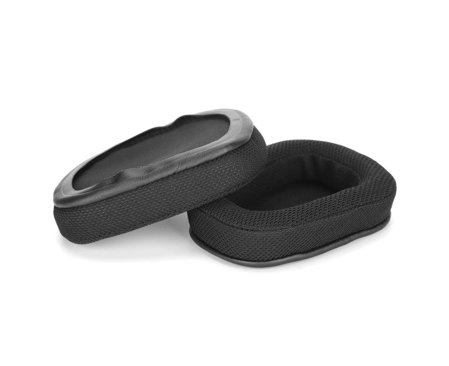 Ear Cushion Pads Sponge Breathable Mesh Replacement Earpads Cover Compatible for Logitech G633 G933