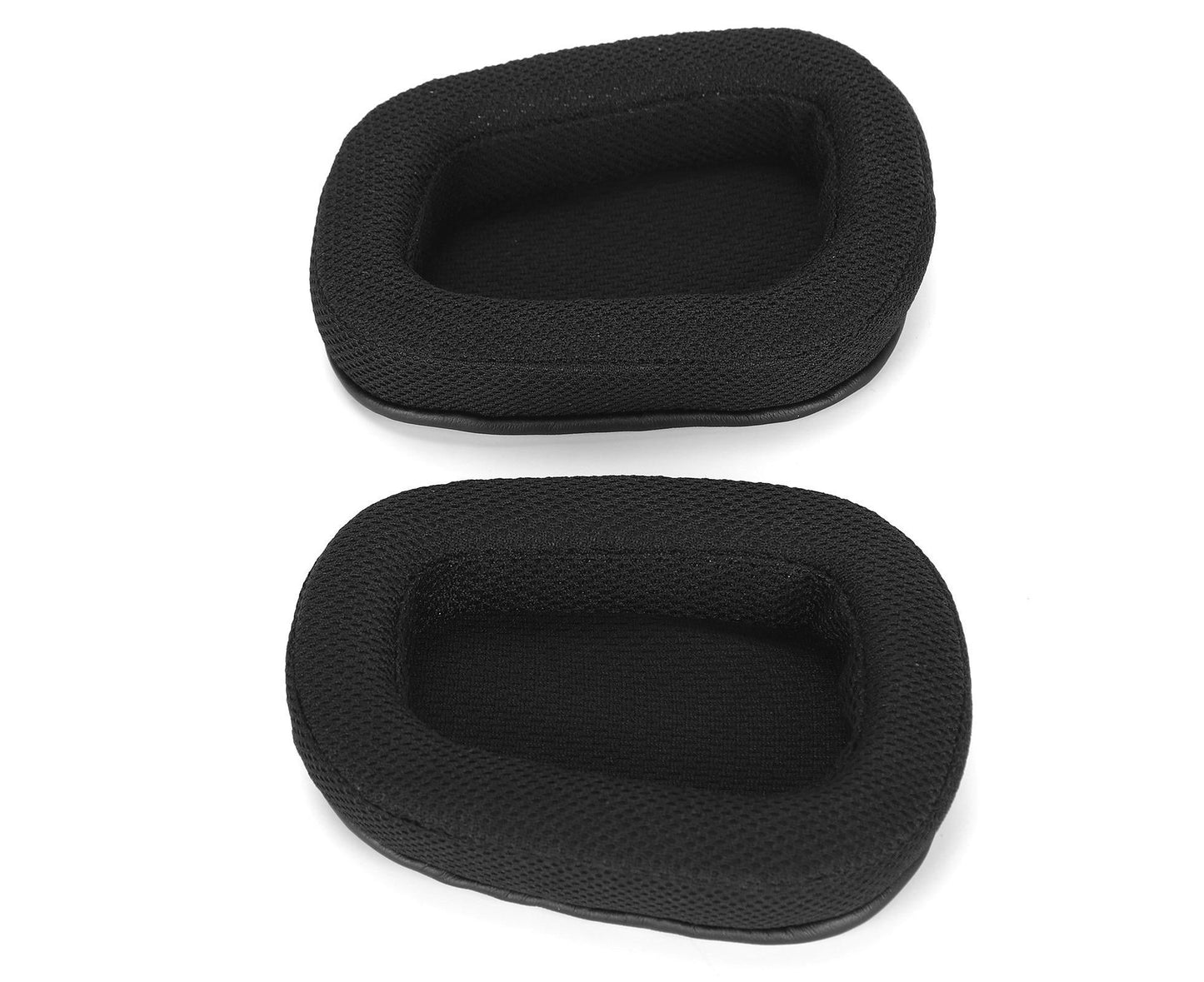 Ear Cushion Pads Sponge Breathable Mesh Replacement Earpads Cover Compatible for Logitech G633 G933