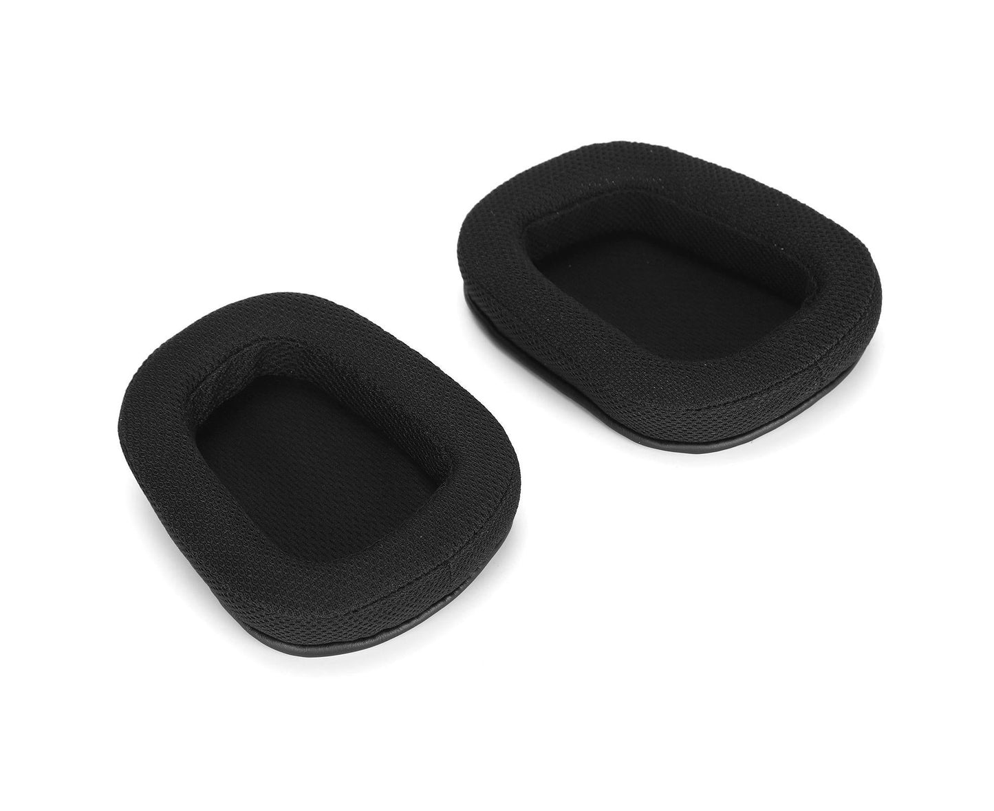 Ear Cushion Pads Sponge Breathable Mesh Replacement Earpads Cover Compatible for Logitech G633 G933