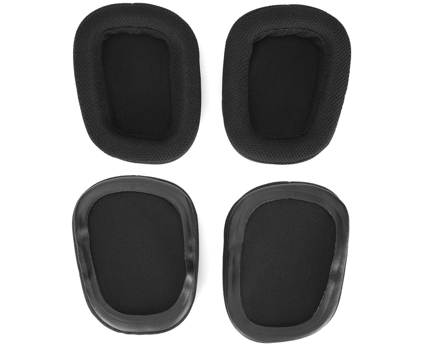 Ear Cushion Pads Sponge Breathable Mesh Replacement Earpads Cover Compatible for Logitech G633 G933