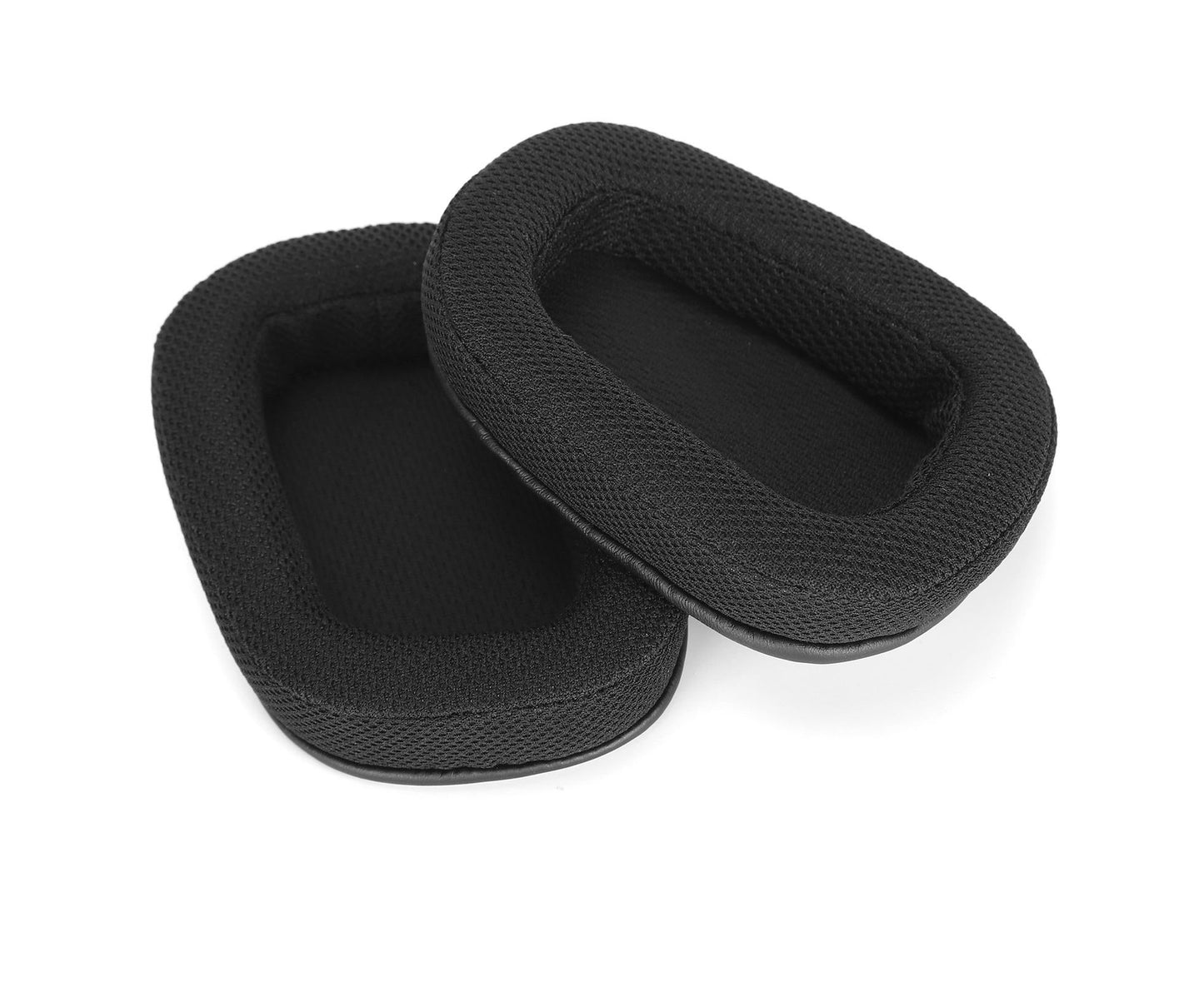 Ear Cushion Pads Sponge Breathable Mesh Replacement Earpads Cover Compatible for Logitech G633 G933