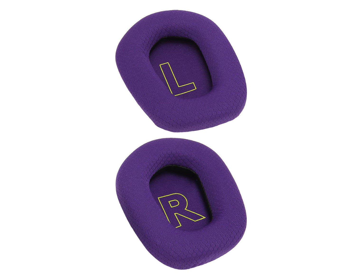 Earpads Cushions Breathable Comfortable Elastic Replacement Ear Pads for Logitech G733 Headphones Purple