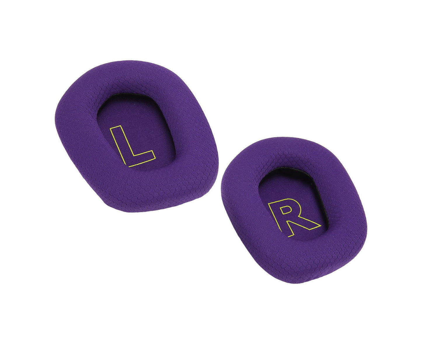 Earpads Cushions Breathable Comfortable Elastic Replacement Ear Pads for Logitech G733 Headphones Purple