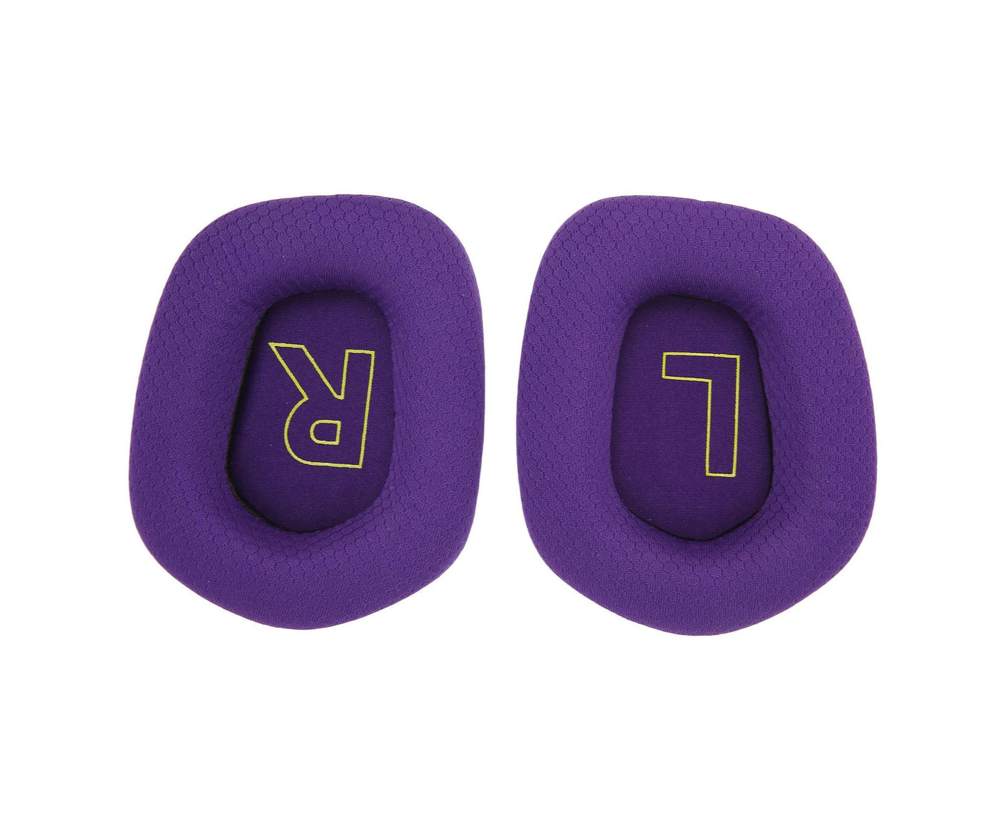 Earpads Cushions Breathable Comfortable Elastic Replacement Ear Pads for Logitech G733 Headphones Purple