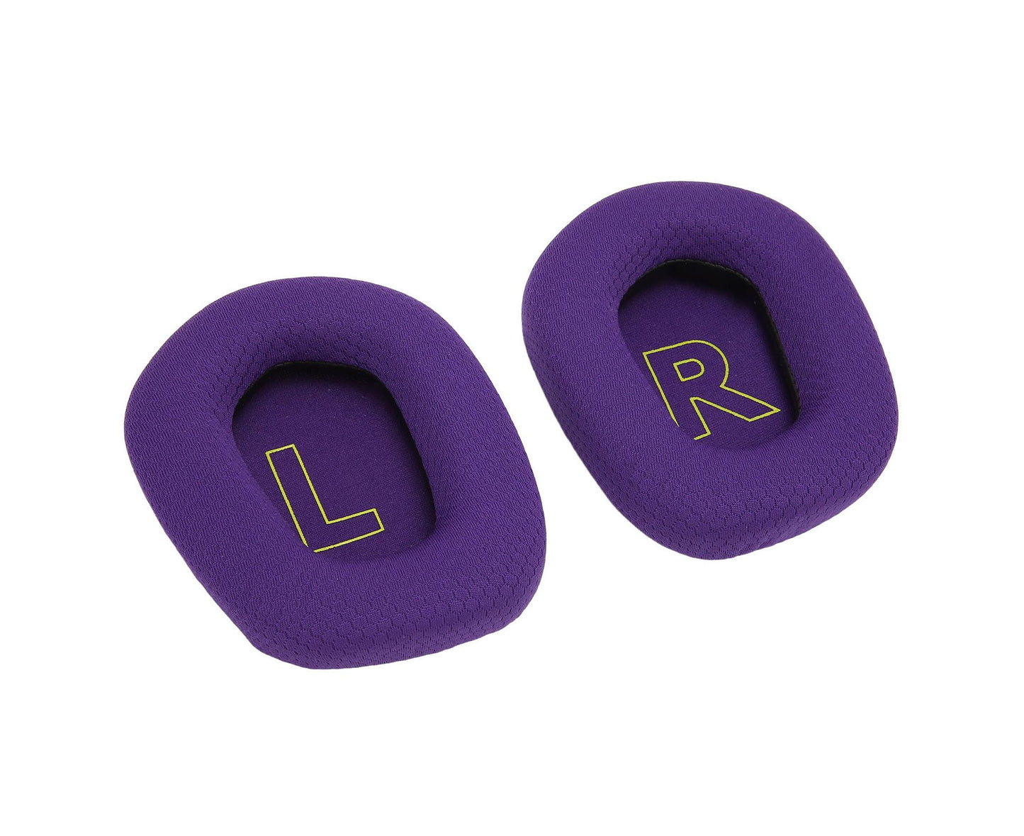 Earpads Cushions Breathable Comfortable Elastic Replacement Ear Pads for Logitech G733 Headphones Purple