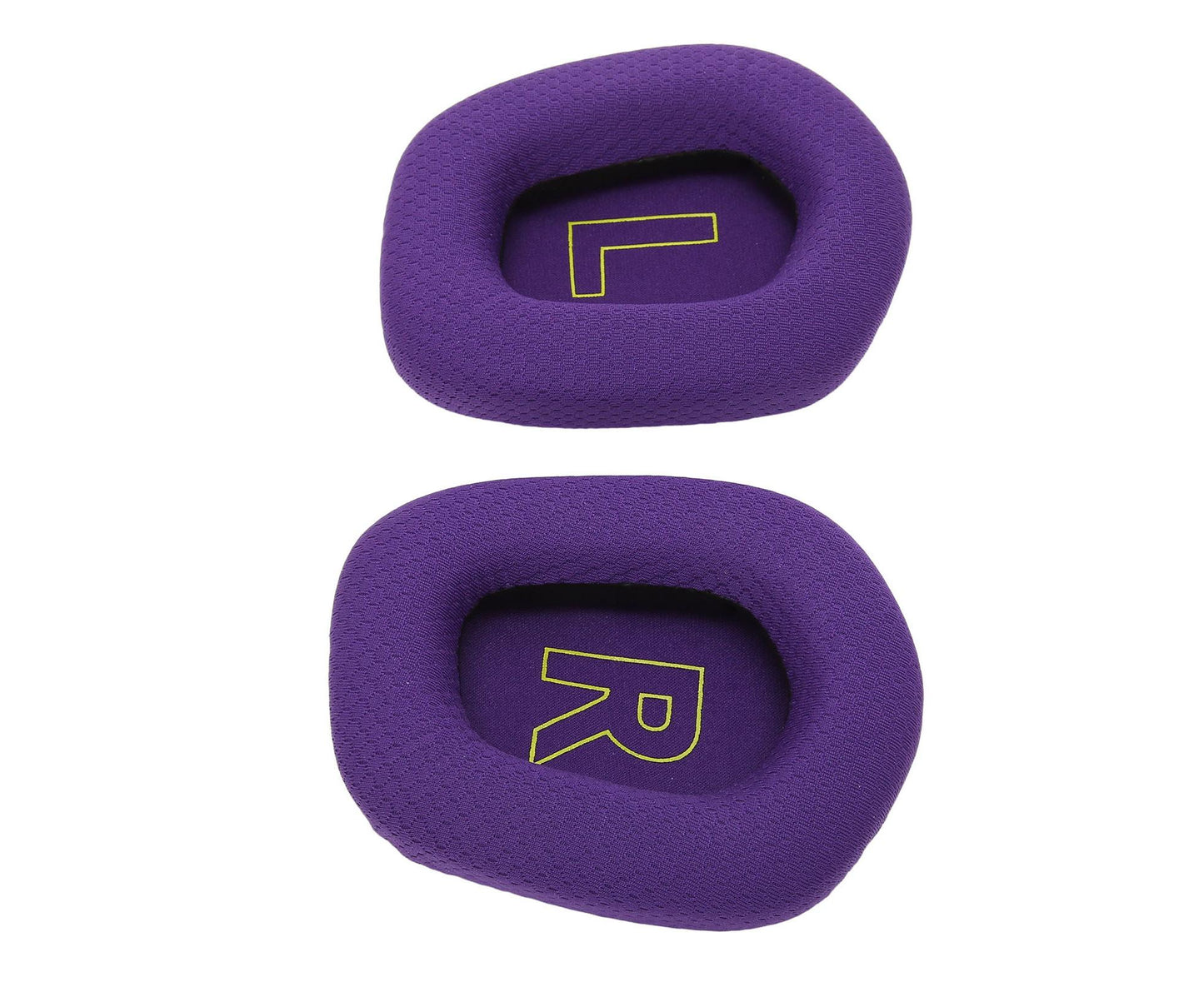 Earpads Cushions Breathable Comfortable Elastic Replacement Ear Pads for Logitech G733 Headphones Purple