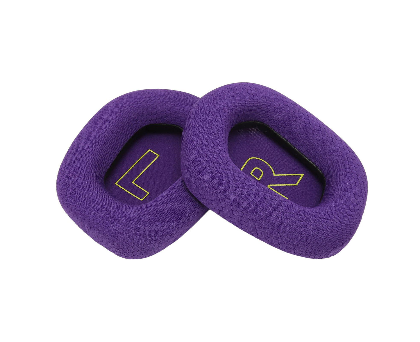 Earpads Cushions Breathable Comfortable Elastic Replacement Ear Pads for Logitech G733 Headphones Purple