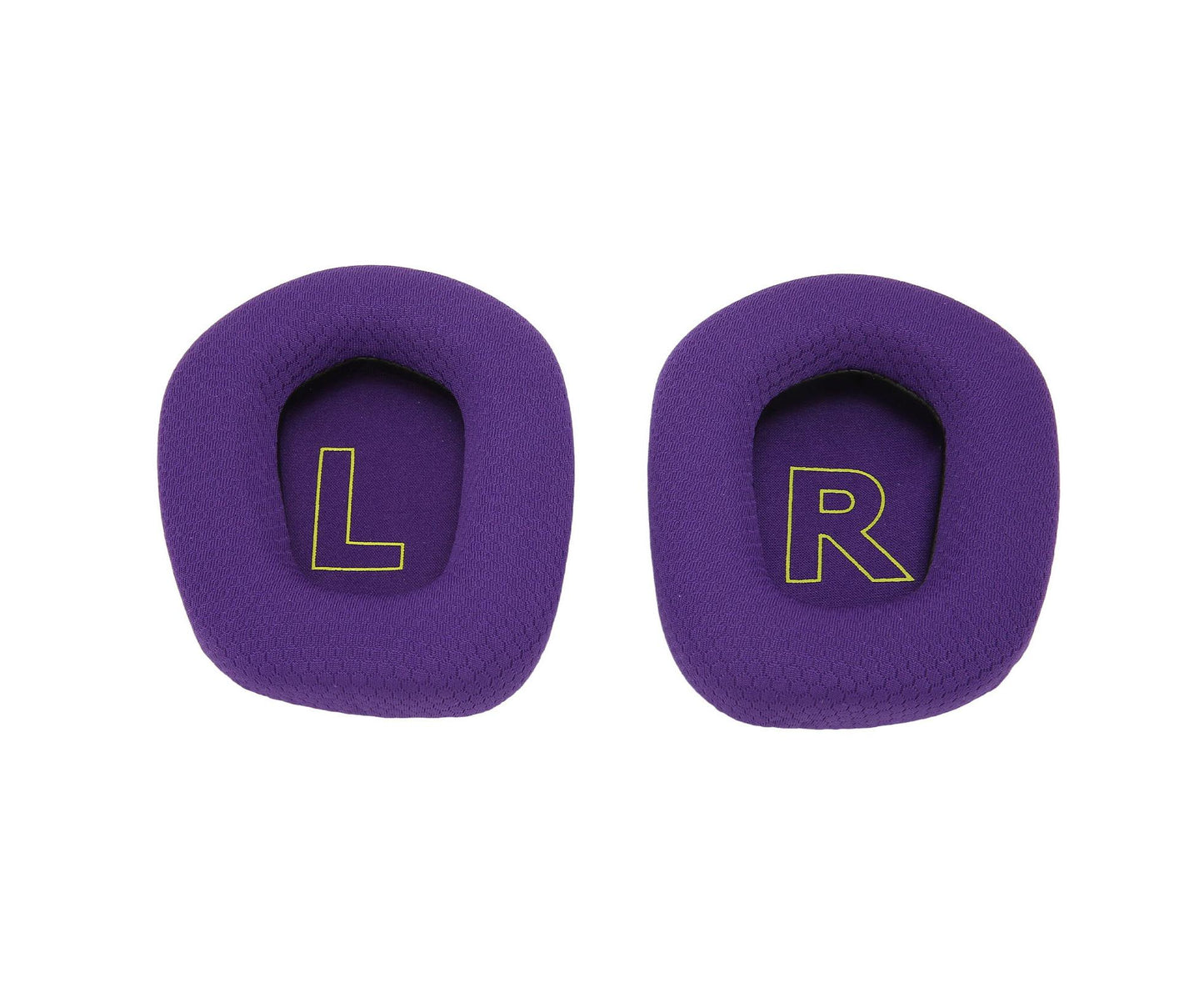 Earpads Cushions Breathable Comfortable Elastic Replacement Ear Pads for Logitech G733 Headphones Purple