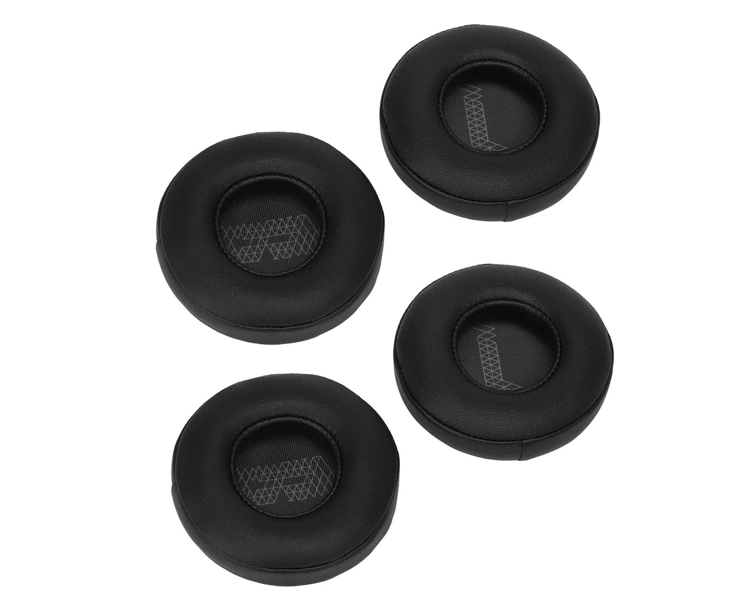 2 Pairs Ear Pads Professional Protein Leather Comfortable Replacement Cushion for 400BT 460NC
