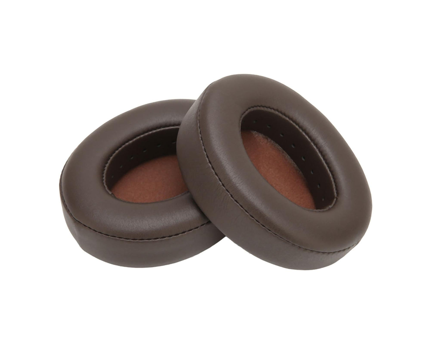 Replacement Ear Cushion Protein Leather Wearproof Headphone Pads for Edifier W855BT Brown