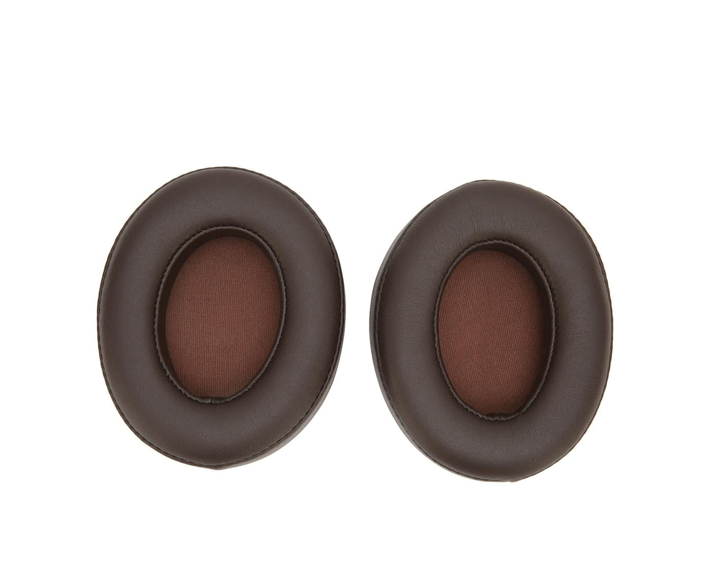 Replacement Ear Cushion Protein Leather Wearproof Headphone Pads for Edifier W855BT Brown