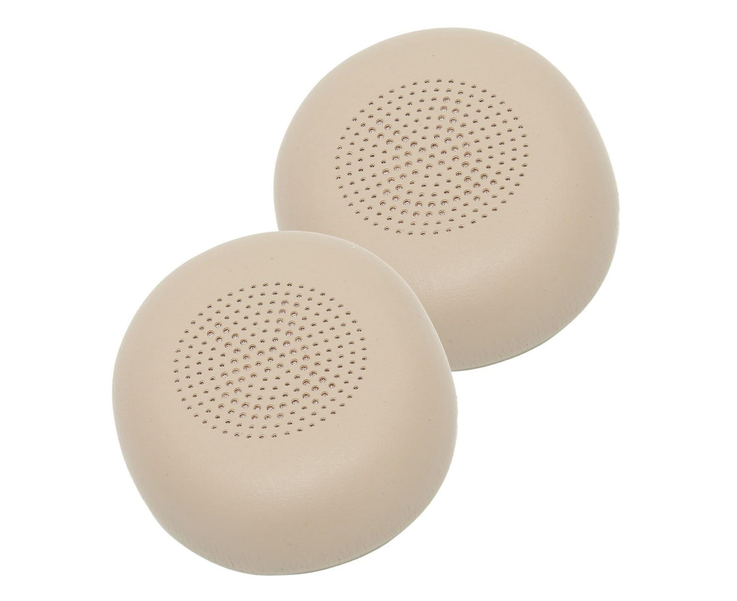 Headphone Earpads Professional Protein Leather Replacement Ear Pad Cushions for Jabra ELITE 45h Headphones Gold