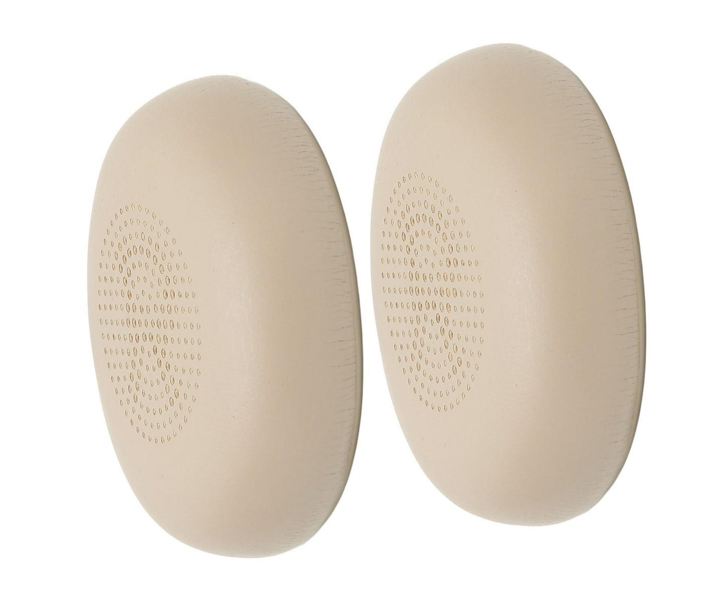 Headphone Earpads Professional Protein Leather Replacement Ear Pad Cushions for Jabra ELITE 45h Headphones Gold