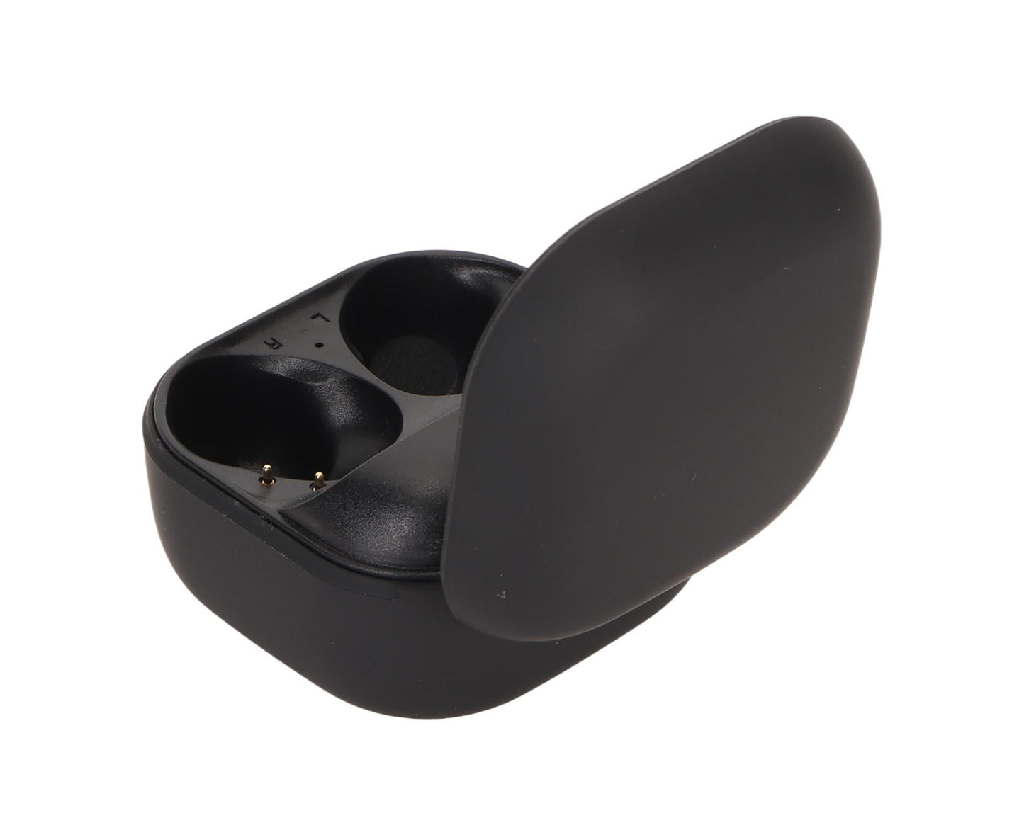 Earbuds Charging Case 600mAh Replacement Bluetooth Earphone Charger for Galaxy Buds2 Pro SM R510 Black