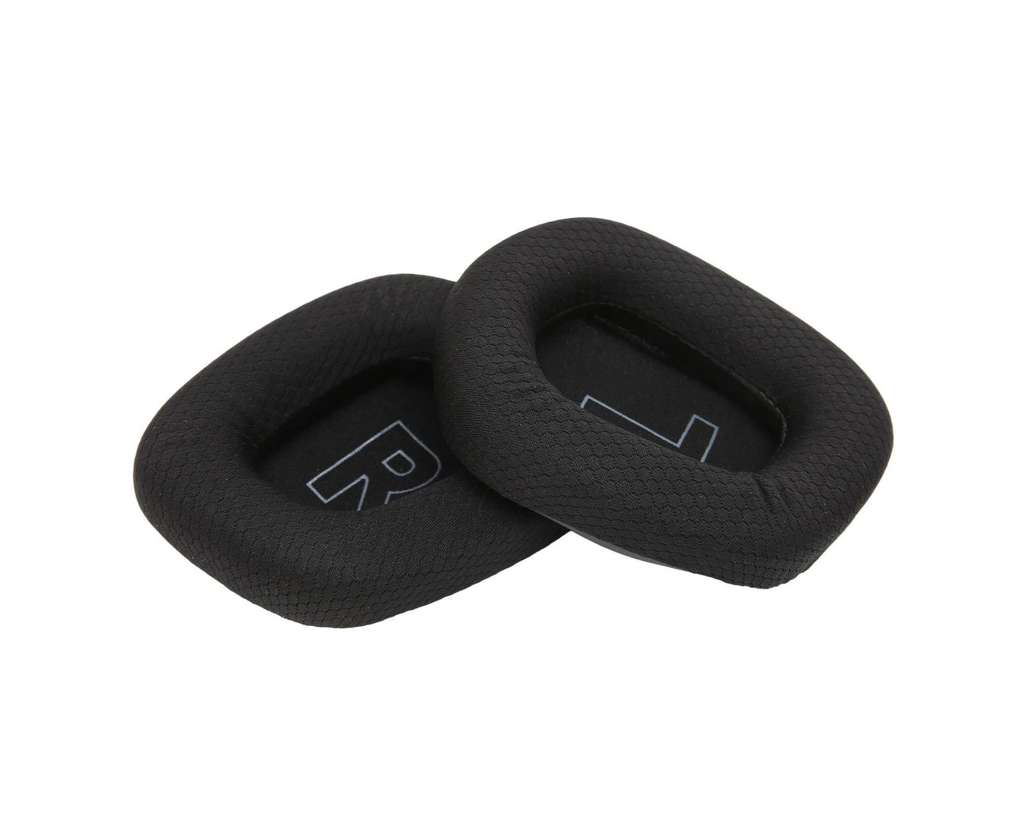 Earpads Cushions Breathable Comfortable Elastic Replacement Ear Pads for Logitech G733 Headphones Black
