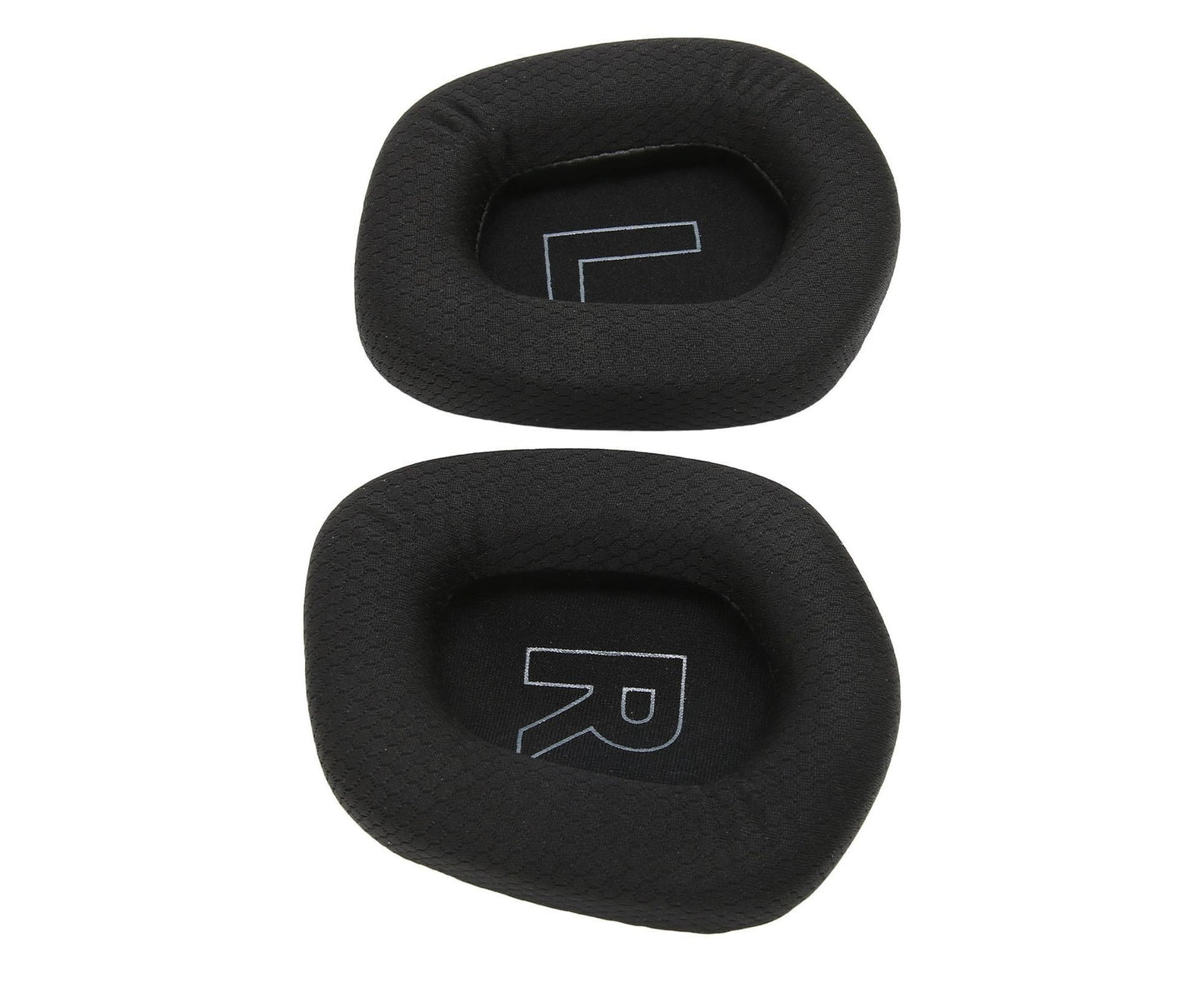 Earpads Cushions Breathable Comfortable Elastic Replacement Ear Pads for Logitech G733 Headphones Black