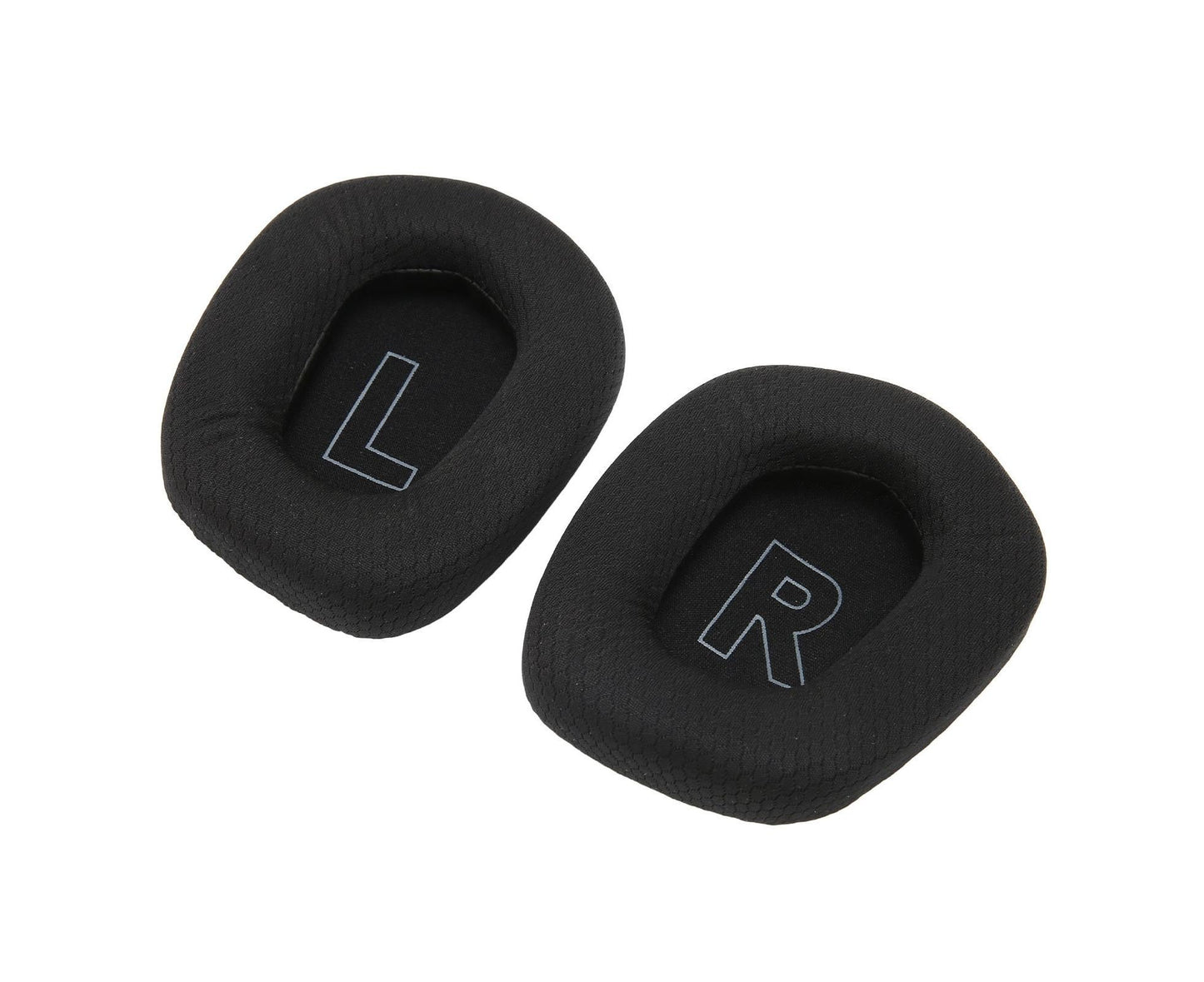 Earpads Cushions Breathable Comfortable Elastic Replacement Ear Pads for Logitech G733 Headphones Black