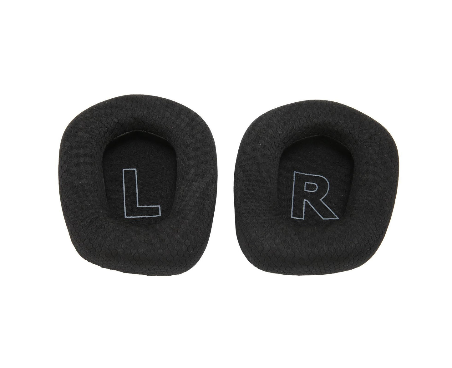Earpads Cushions Breathable Comfortable Elastic Replacement Ear Pads for Logitech G733 Headphones Black