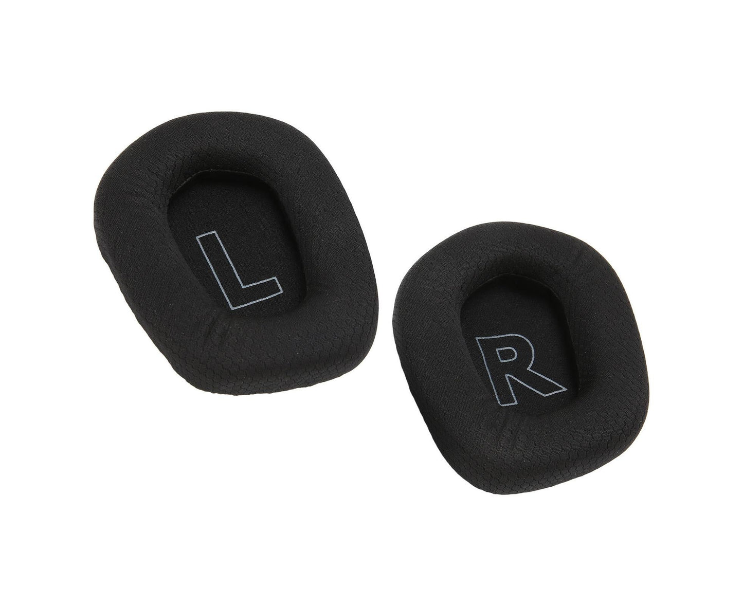 Earpads Cushions Breathable Comfortable Elastic Replacement Ear Pads for Logitech G733 Headphones Black