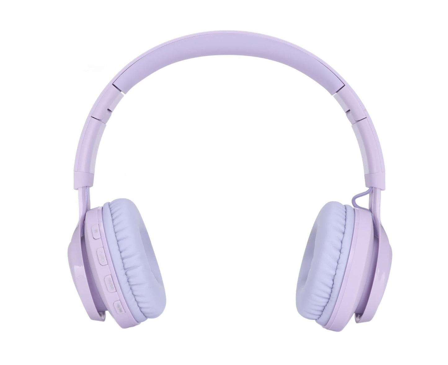 babies Bluetooth Headphones Foldable Ajustable RGB Colorful Light Headset with Mic for babies Study BT06C