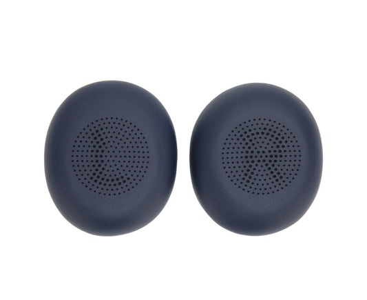Headphone Earpads Professional Protein Leather Replacement Ear Pad Cushions for Jabra ELITE 45h Headphones Dark Blue