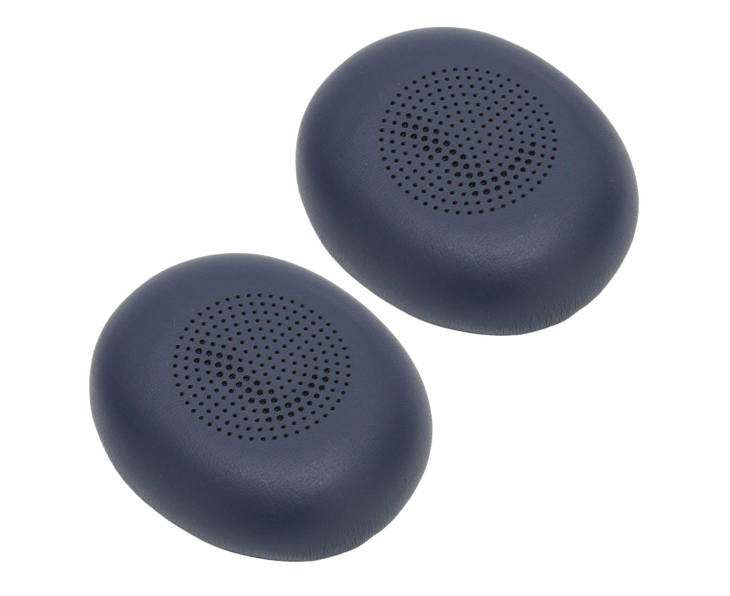 Headphone Earpads Professional Protein Leather Replacement Ear Pad Cushions for Jabra ELITE 45h Headphones Dark Blue