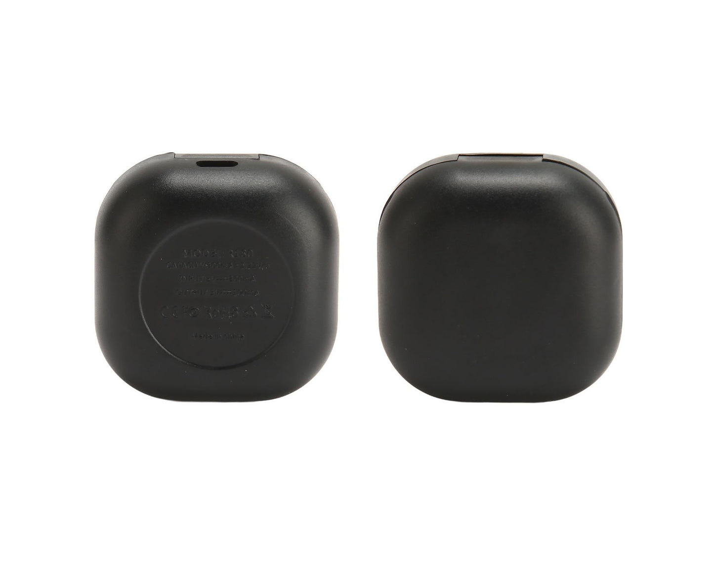 Charging Case Replacement 600mAh USB C Wired Earbuds for Galaxy Buds Live SM R180 Black