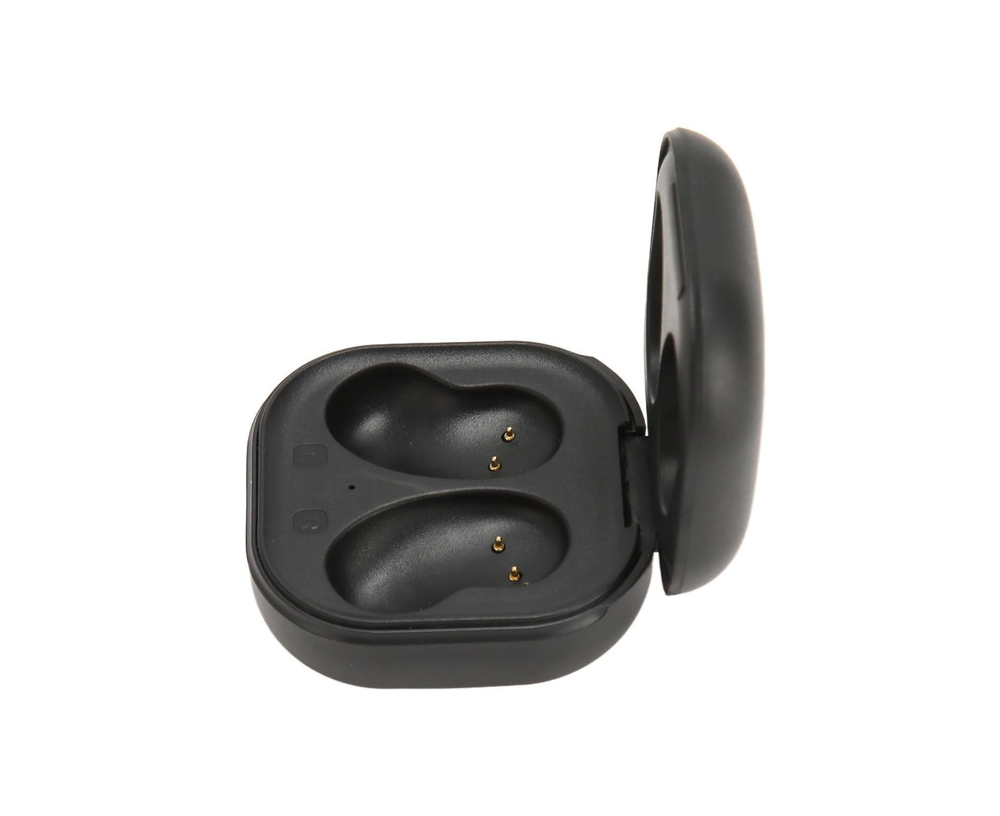 Charging Case Replacement 600mAh USB C Wired Earbuds for Galaxy Buds Live SM R180 Black