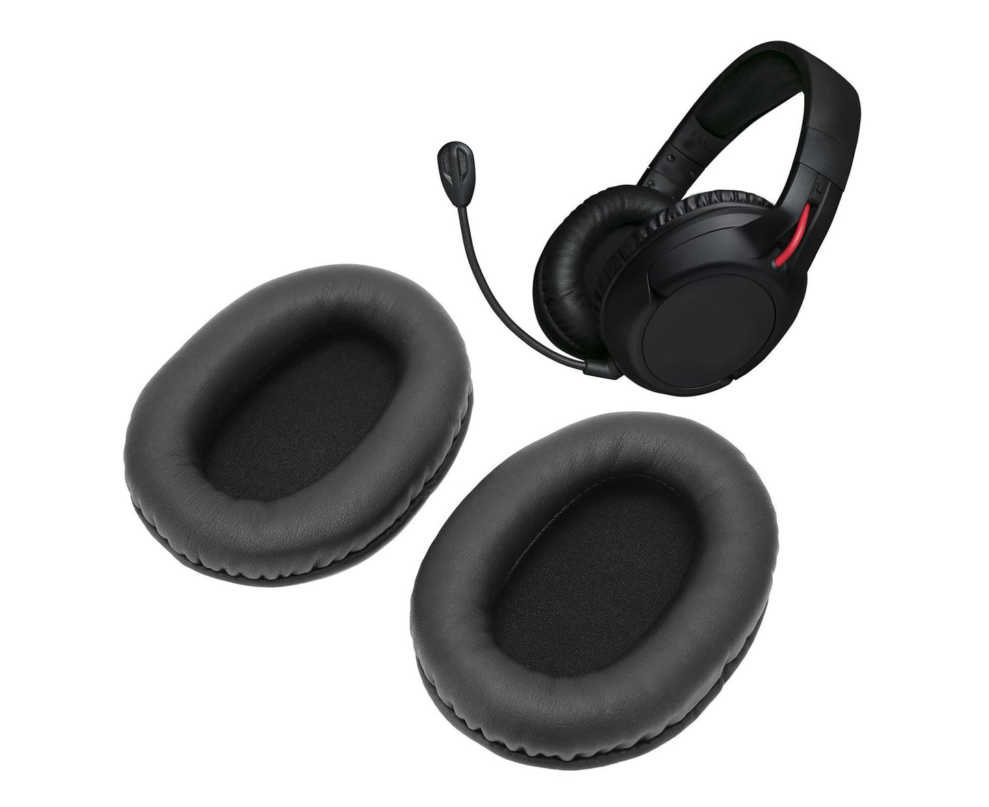 Headphone Ear Pads Soft Breathable Replacement Headset Cushions for Kingston HyperX Cloud Flight