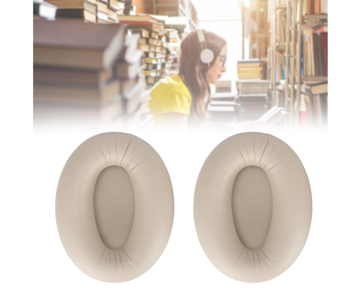 Headphone Ear Pads Replaceable Sponge Pad