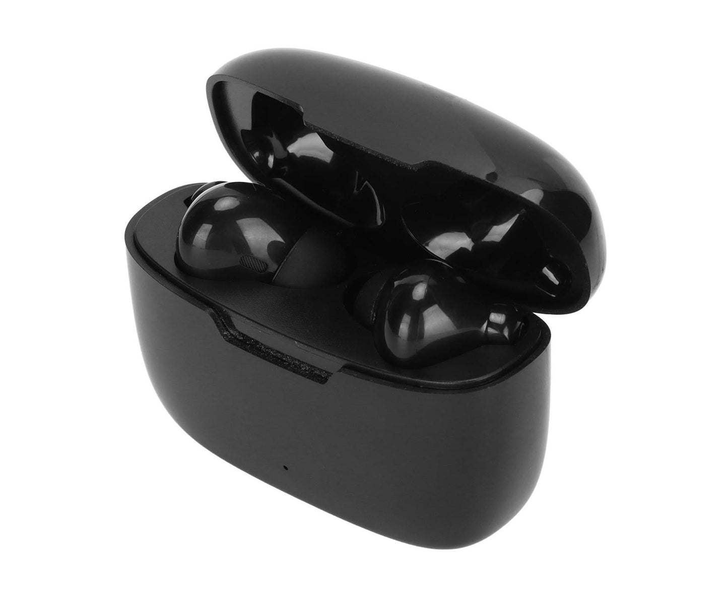 Language Translator Earbuds Multifunction 144 Languages Bluetooth Device for Travel Shopping Black