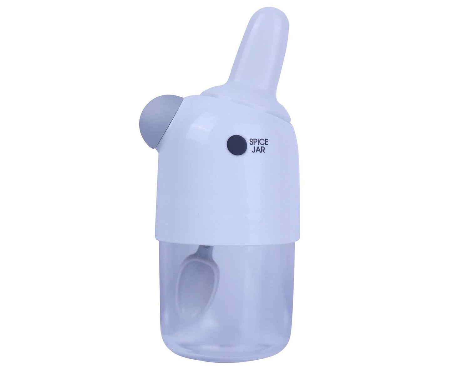 Spice Jar Moisture-proof Salt Shaker-White