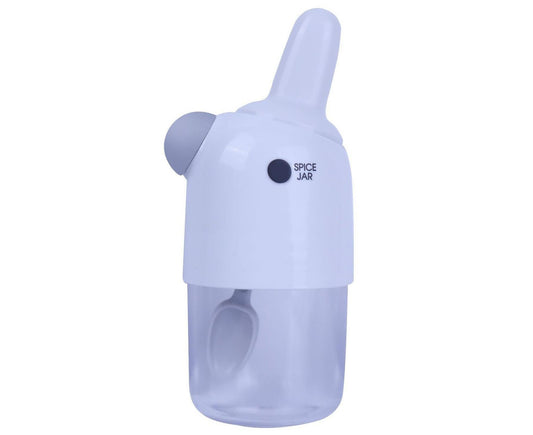 Spice Jar Moisture-proof Salt Shaker-White