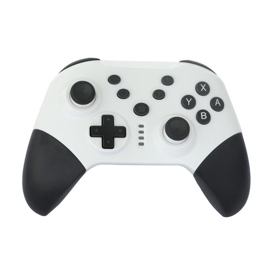 Wireless Game Controller for Switch,PC,Android & PS3 - Pro Gaming Gamepad with Bluetooth,Turbo & Vibration - White Black