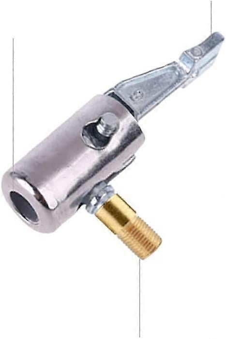 Car Tire Valve Adapter,iSpchen Portable Car Tire Inflator Mouthpiece Threaded Mouth Adapter Car Air Pump Connector Accessories Not Deflate