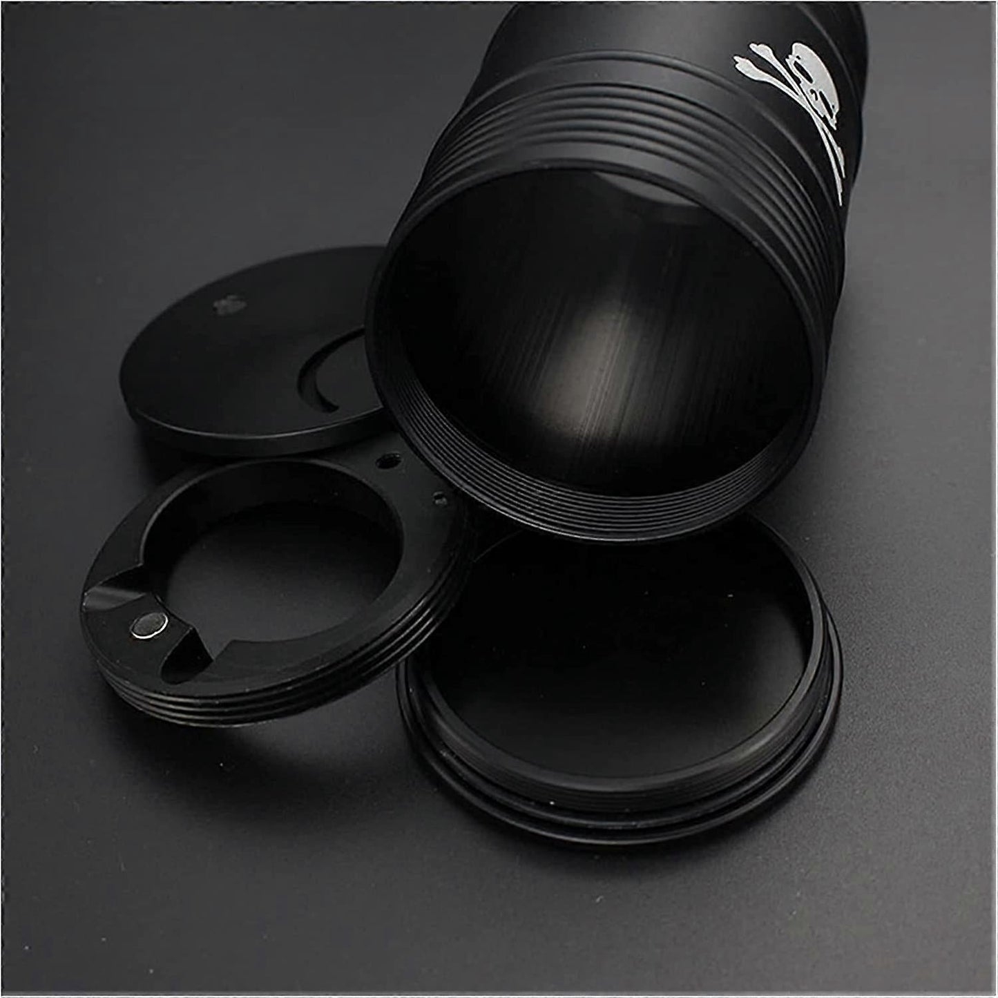 Interior accessories PRECISION WORK Car Ashtray Fit For Car Oil Barrel Metal Ash Tray In Car Ashtrays Cup Holder Fit For Auto Accessories Interior Dec