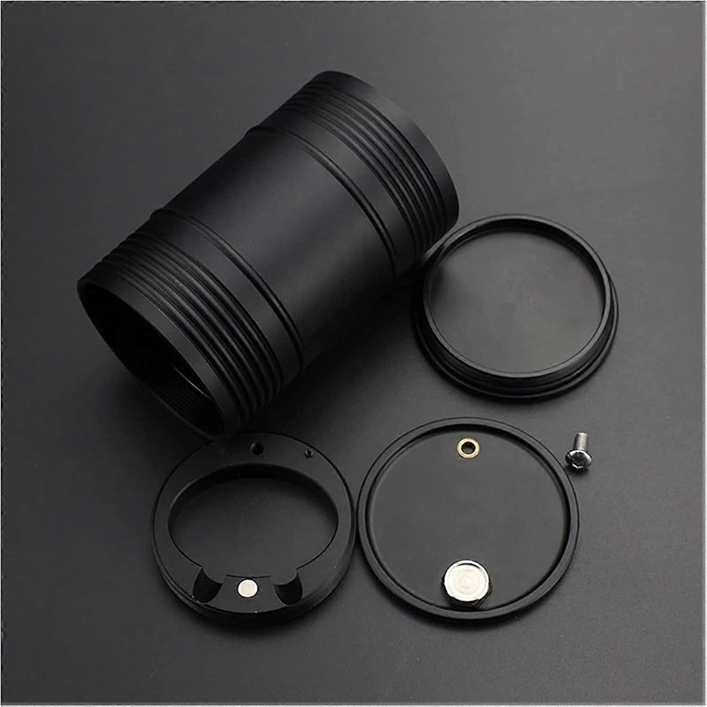 Interior accessories PRECISION WORK Car Ashtray Fit For Car Oil Barrel Metal Ash Tray In Car Ashtrays Cup Holder Fit For Auto Accessories Interior Dec