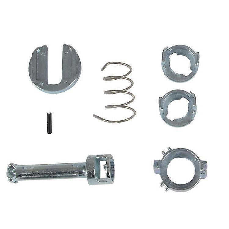 1set Auto Car Front Left Right Door Lock Cylinder Repair Kit Replacement Parts For BMW E46 3 SERIES Car Accessories
